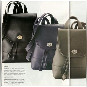 Vintage COACH Daypack